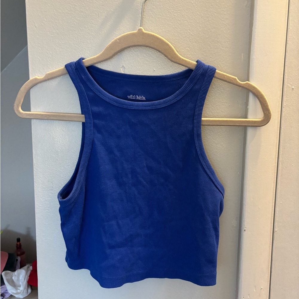 Wild Fable Blue Tank Top